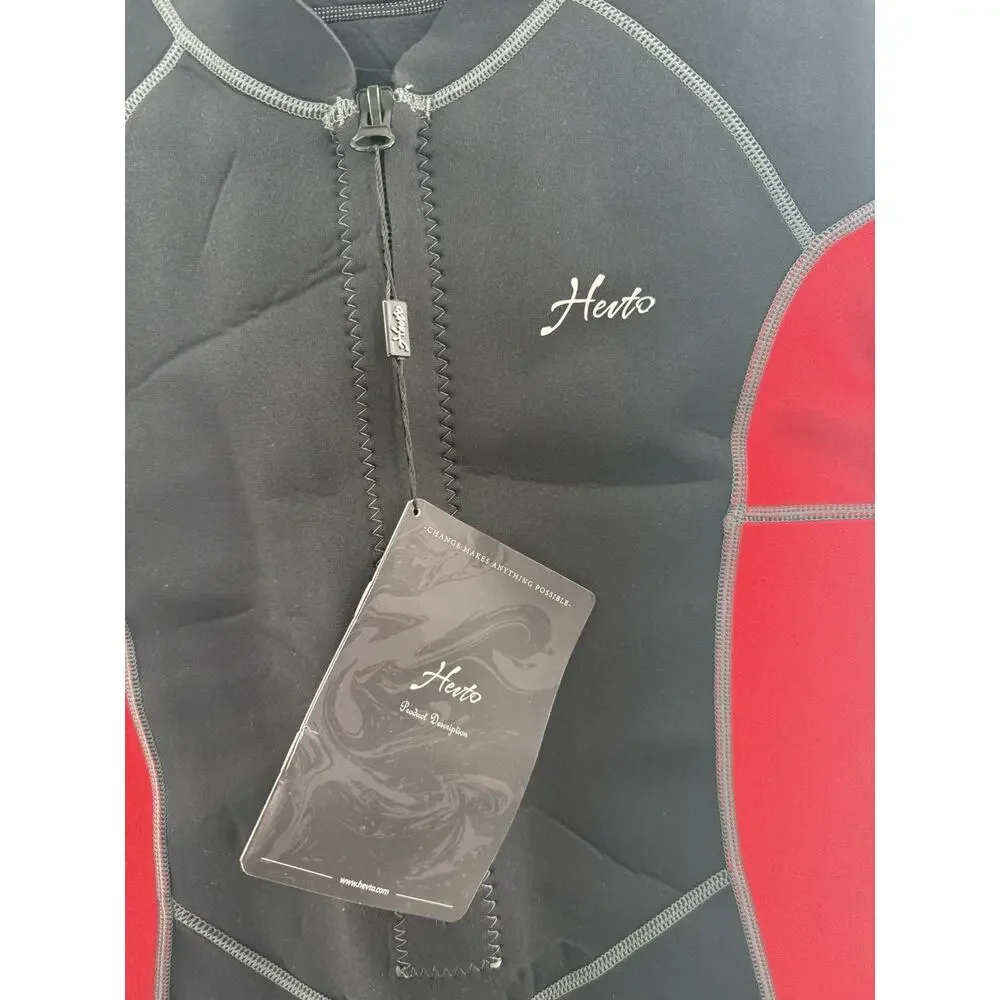 Youth Wetsuit Shorty Girls 2mm Neoprene Thermal Wet Suit Size 14 SEE PHOTO *READ